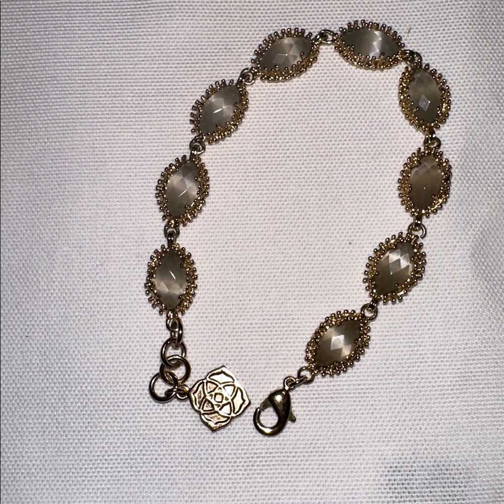 Slate and Gold | Kendra Scott bracelet - Picture 2 of 2